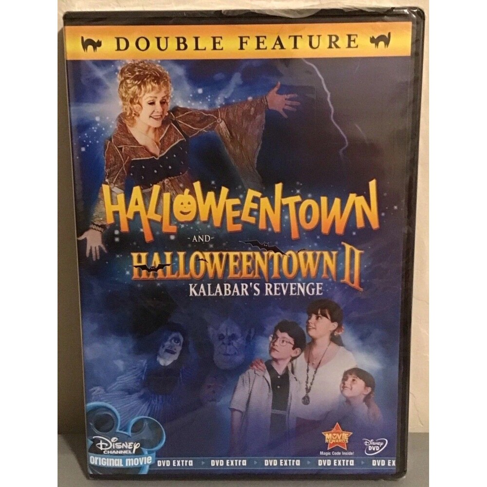NEW Disney Halloweentown / Halloweentown II DVD Double Feature (2005) SEALED